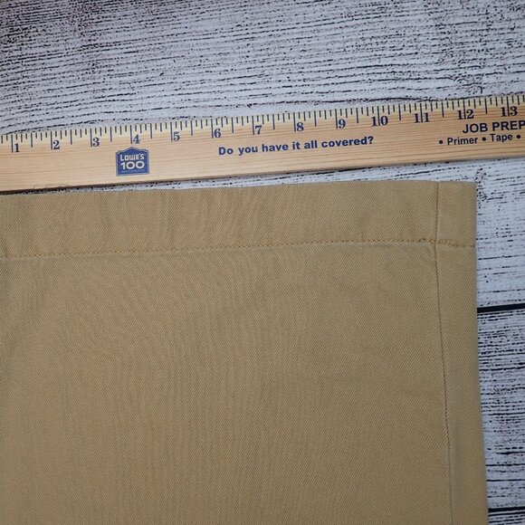 Kensie Jeans Womens 4/27 Wide Leg Paperbag Denim Cropped Pants - Picture 11 of 12